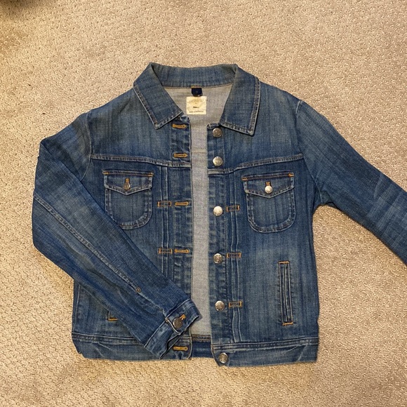 J. CREW Jean jacket - Picture 1 of 2